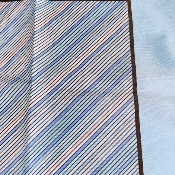 Vintage Elsa Schiaparelli Nylon Scarf – 26” Square - Picture 3 of 11